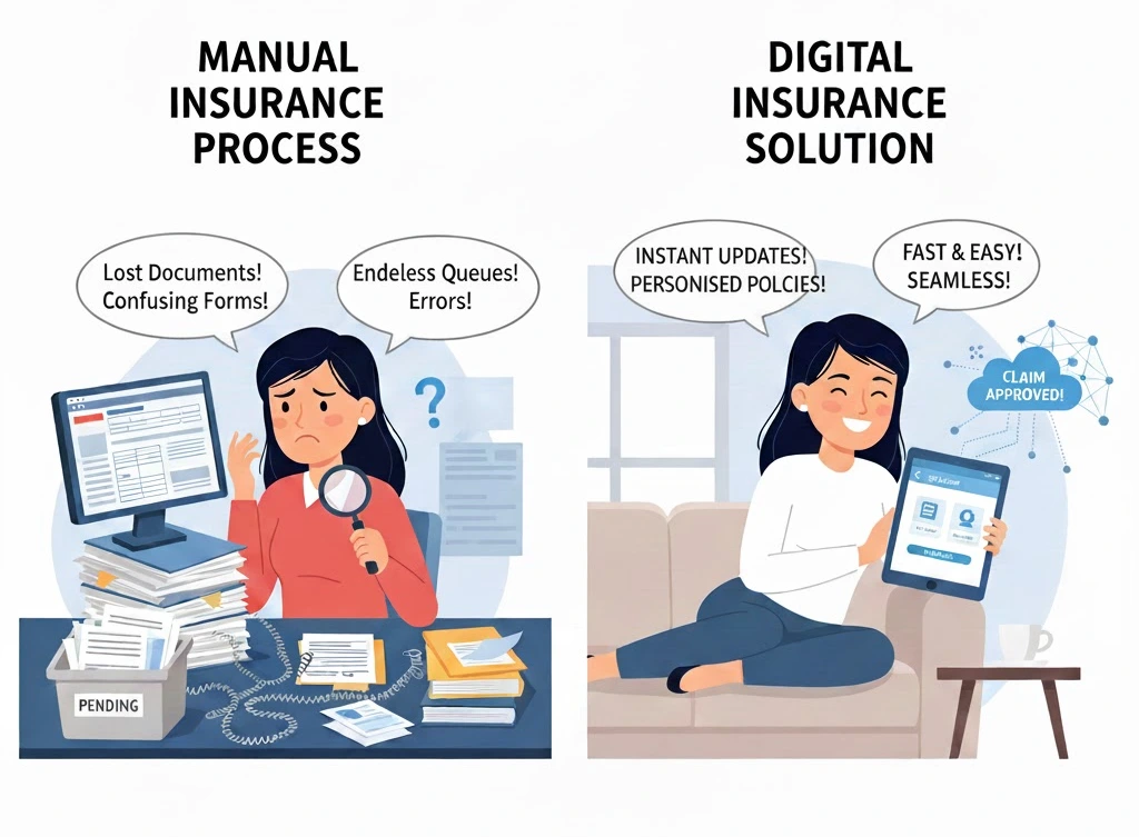 Benefits of machine learning in insurance